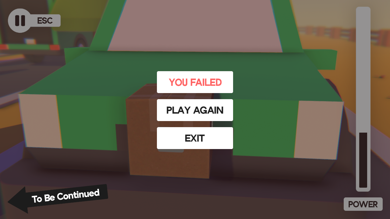 Imma Crossy Box fail screen