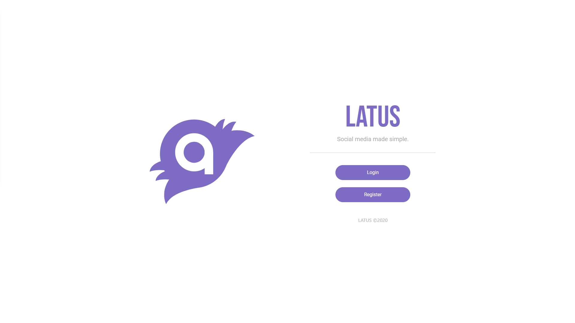 Latus homepage